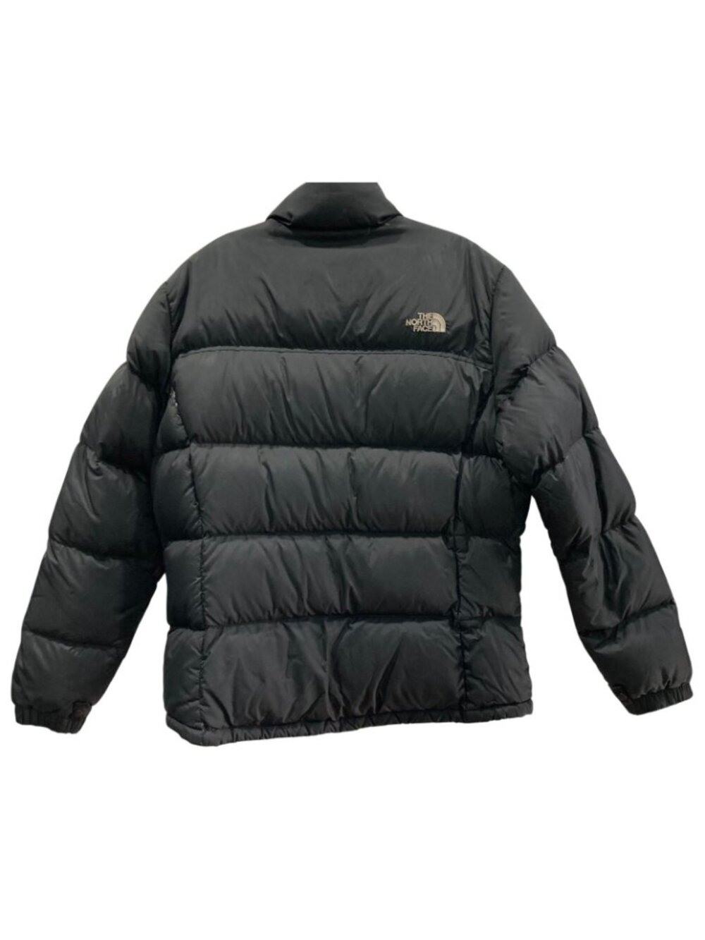 Vtg Y2K The North Face Nuptse Puffer Jacket XL Black Outdoor Streetwear Gorpcore - Picture 2 of 16